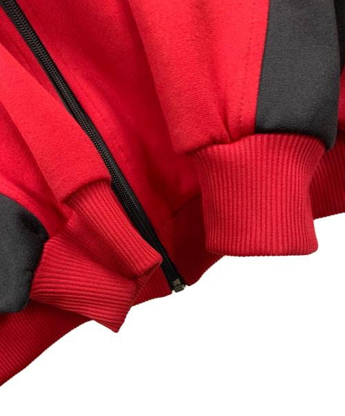 adidas（アディダス）adidas (アディダス) トラックジャケット レッド×ブラック サイズ:実寸サイズにてご確認ください。の古着・服飾アイテム