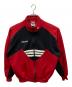 adidas（アディダス）の古着「トラックジャケット」｜レッド×ブラック