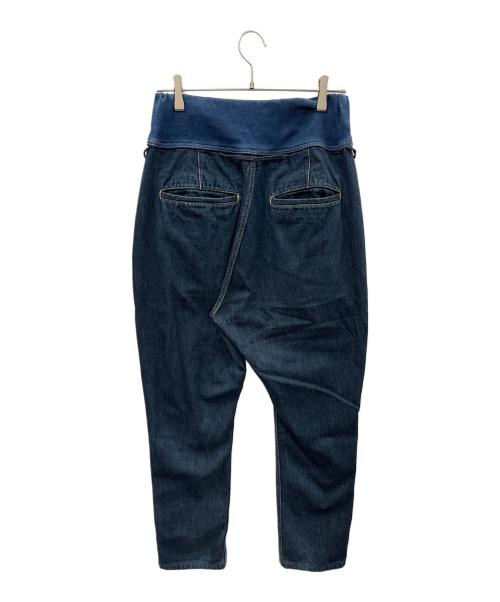 KAPITAL（キャピタル）KAPITAL (キャピタル) デニムサルエルヌーベルパンツ インディゴ サイズ:2の古着・服飾アイテム