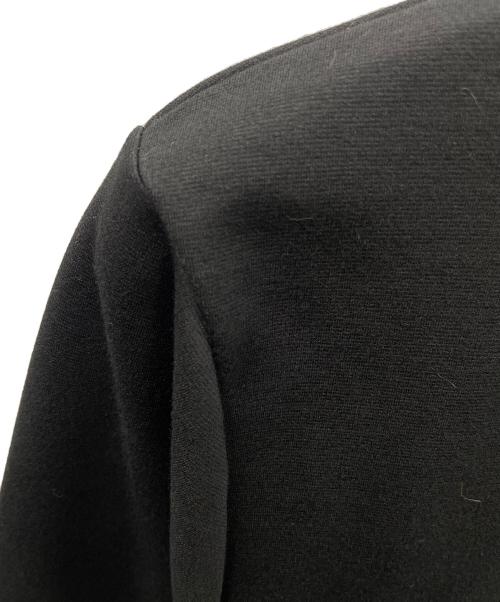 STILL BY HAND（スティルバイハンド）STILL BY HAND (スティルバイハンド) スナップカーディガン ブラック サイズ:48の古着・服飾アイテム
