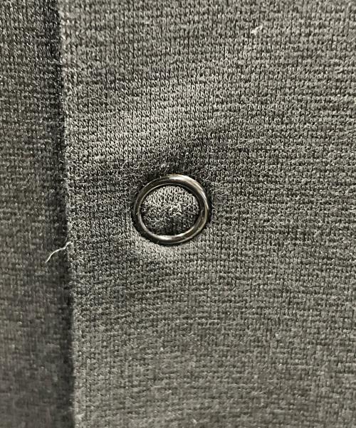 STILL BY HAND（スティルバイハンド）STILL BY HAND (スティルバイハンド) スナップカーディガン ブラック サイズ:48の古着・服飾アイテム