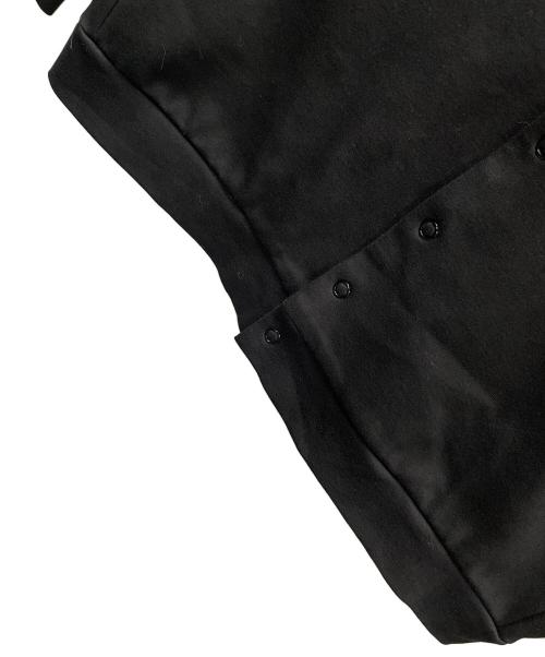 STILL BY HAND（スティルバイハンド）STILL BY HAND (スティルバイハンド) スナップカーディガン ブラック サイズ:48の古着・服飾アイテム