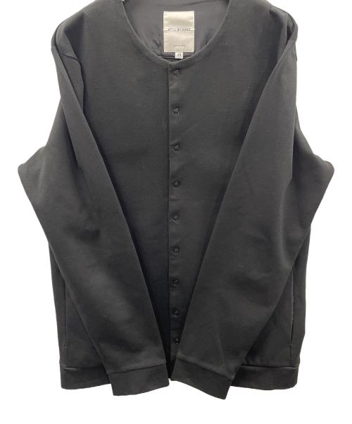 STILL BY HAND（スティルバイハンド）STILL BY HAND (スティルバイハンド) スナップカーディガン ブラック サイズ:48の古着・服飾アイテム