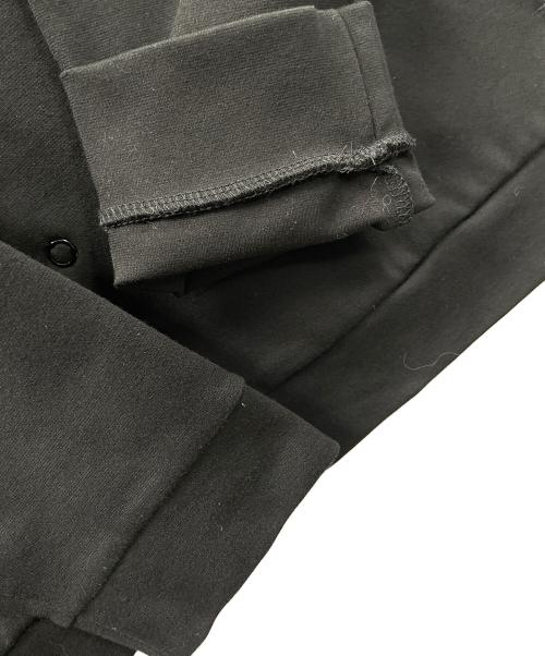 STILL BY HAND（スティルバイハンド）STILL BY HAND (スティルバイハンド) スナップカーディガン ブラック サイズ:48の古着・服飾アイテム