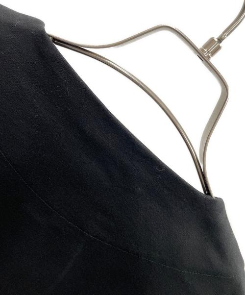 STILL BY HAND（スティルバイハンド）STILL BY HAND (スティルバイハンド) スナップカーディガン ブラック サイズ:48の古着・服飾アイテム