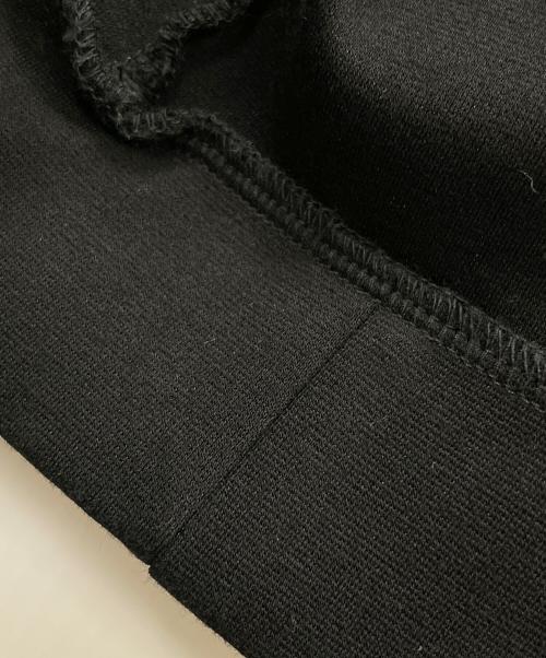 STILL BY HAND（スティルバイハンド）STILL BY HAND (スティルバイハンド) スナップカーディガン ブラック サイズ:48の古着・服飾アイテム