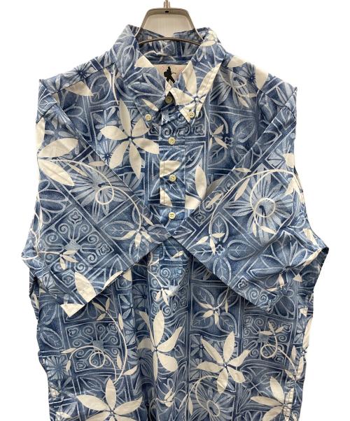 ELVIS PRESLEY（エルビスプレスリー）ELVIS PRESLEY (エルビスプレスリー) シャツ ブルー サイズ:Mの古着・服飾アイテム