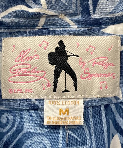 ELVIS PRESLEY（エルビスプレスリー）ELVIS PRESLEY (エルビスプレスリー) シャツ ブルー サイズ:Mの古着・服飾アイテム