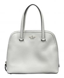 Kate Spade（ケイトスペード）の古着「2WAYバッグ ハンドバッグ ショルダーバッグ」｜ホワイト