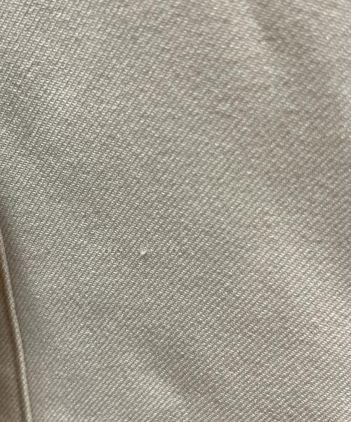 UNITED TOKYO（ユナイテッドトーキョー）UNITED TOKYO (ユナイテッドトーキョー) アシメプリーツシャツワンピース ベージュの古着・服飾アイテム