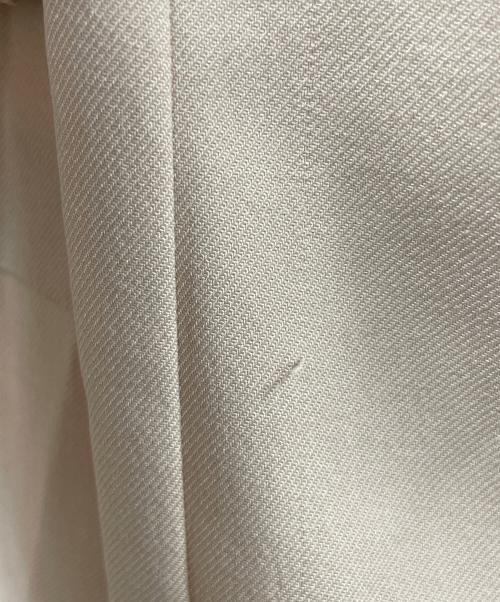 UNITED TOKYO（ユナイテッドトーキョー）UNITED TOKYO (ユナイテッドトーキョー) アシメプリーツシャツワンピース ベージュの古着・服飾アイテム