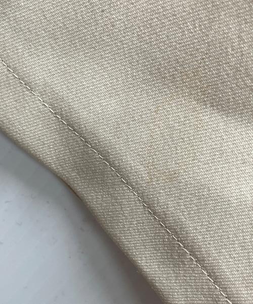 UNITED TOKYO（ユナイテッドトーキョー）UNITED TOKYO (ユナイテッドトーキョー) アシメプリーツシャツワンピース ベージュの古着・服飾アイテム