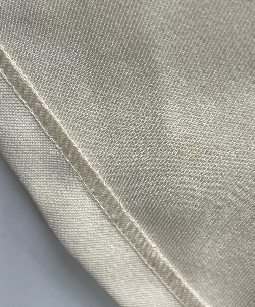 UNITED TOKYO（ユナイテッドトーキョー）UNITED TOKYO (ユナイテッドトーキョー) アシメプリーツシャツワンピース ベージュの古着・服飾アイテム