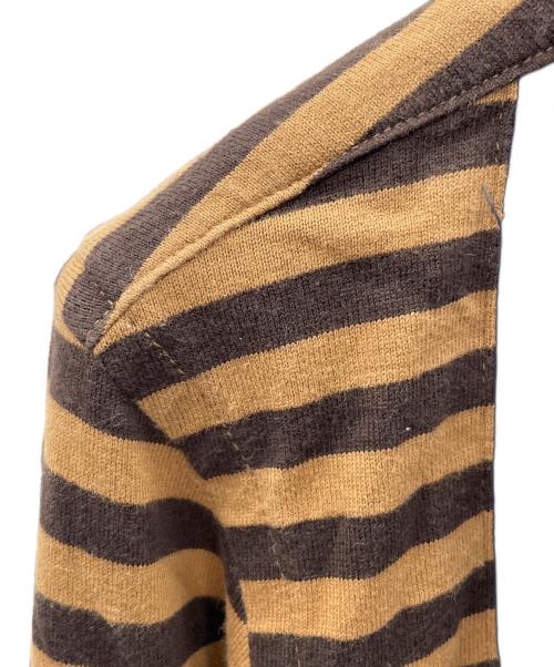 Vivienne Westwood man（ヴィヴィアン ウェストウッド マン）Vivienne Westwood man (ヴィヴィアン ウェストウッド マン) 長袖シャツ ネイビー×カーキ サイズ:46の古着・服飾アイテム