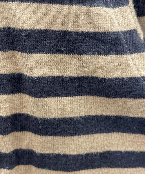 Vivienne Westwood man（ヴィヴィアン ウェストウッド マン）Vivienne Westwood man (ヴィヴィアン ウェストウッド マン) 長袖シャツ ネイビー×カーキ サイズ:46の古着・服飾アイテム