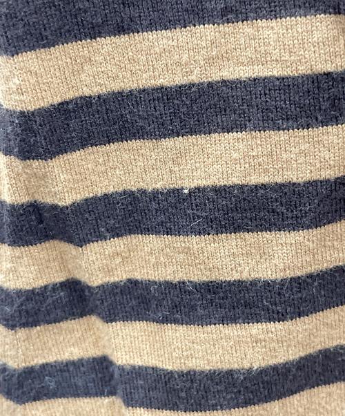 Vivienne Westwood man（ヴィヴィアン ウェストウッド マン）Vivienne Westwood man (ヴィヴィアン ウェストウッド マン) 長袖シャツ ネイビー×カーキ サイズ:46の古着・服飾アイテム
