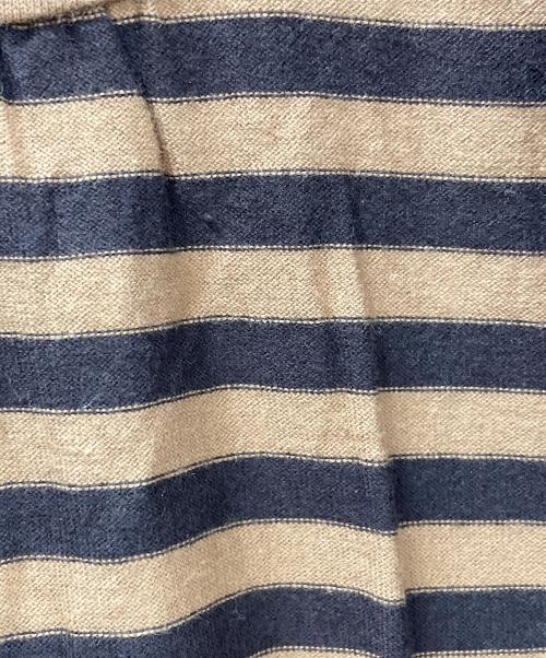 Vivienne Westwood man（ヴィヴィアン ウェストウッド マン）Vivienne Westwood man (ヴィヴィアン ウェストウッド マン) 長袖シャツ ネイビー×カーキ サイズ:46の古着・服飾アイテム
