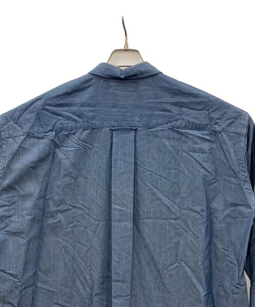 heliopole（エリオポール）heliopole (エリオポール) シャツワンピース ブルー サイズ:38 未使用品の古着・服飾アイテム