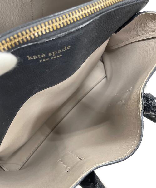Kate Spade（ケイトスペード）Kate Spade (ケイトスペード) ハンドバッグ ブラック サイズ:実寸サイズにてご確認ください。の古着・服飾アイテム