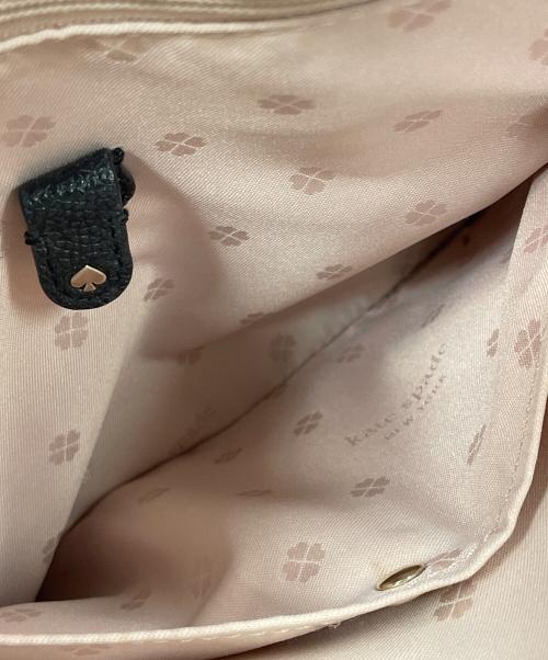 Kate Spade（ケイトスペード）Kate Spade (ケイトスペード) ハンドバッグ ブラック サイズ:実寸サイズにてご確認ください。の古着・服飾アイテム