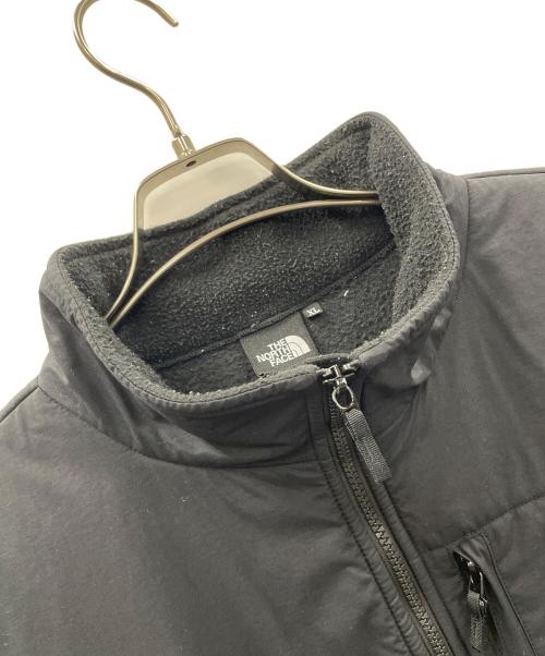 THE NORTH FACE（ザ ノース フェイス）THE NORTH FACE (ザ ノース フェイス) フリースジャケット デナリ ジャケット ブラック サイズ:XLの古着・服飾アイテム