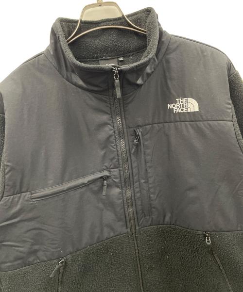THE NORTH FACE（ザ ノース フェイス）THE NORTH FACE (ザ ノース フェイス) フリースジャケット デナリ ジャケット ブラック サイズ:XLの古着・服飾アイテム