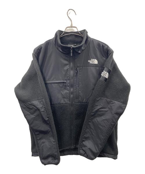 THE NORTH FACE（ザ ノース フェイス）THE NORTH FACE (ザ ノース フェイス) フリースジャケット デナリ ジャケット ブラック サイズ:XLの古着・服飾アイテム
