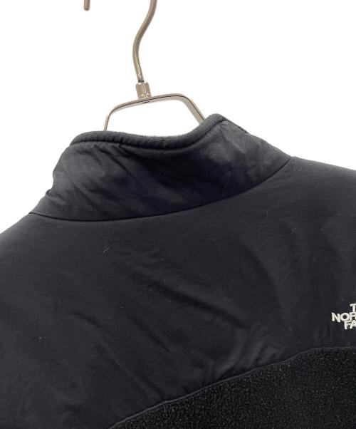 THE NORTH FACE（ザ ノース フェイス）THE NORTH FACE (ザ ノース フェイス) フリースジャケット デナリ ジャケット ブラック サイズ:XLの古着・服飾アイテム