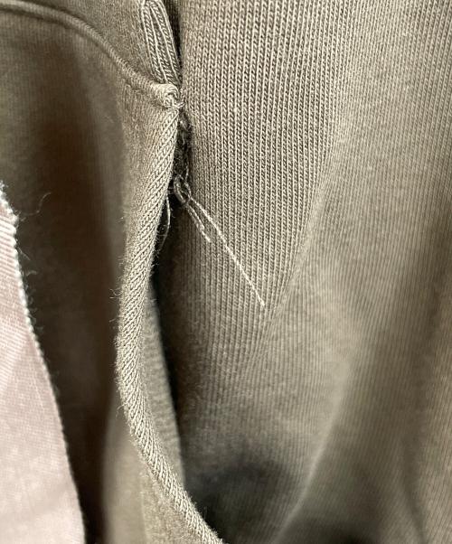 Snidel（スナイデル）Snidel (スナイデル) フリルカットパーカー ブラウン サイズ:Fの古着・服飾アイテム