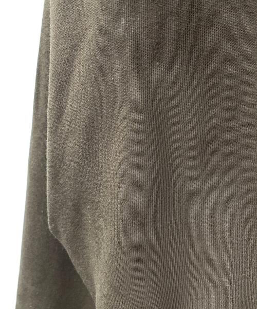 Snidel（スナイデル）Snidel (スナイデル) フリルカットパーカー ブラウン サイズ:Fの古着・服飾アイテム