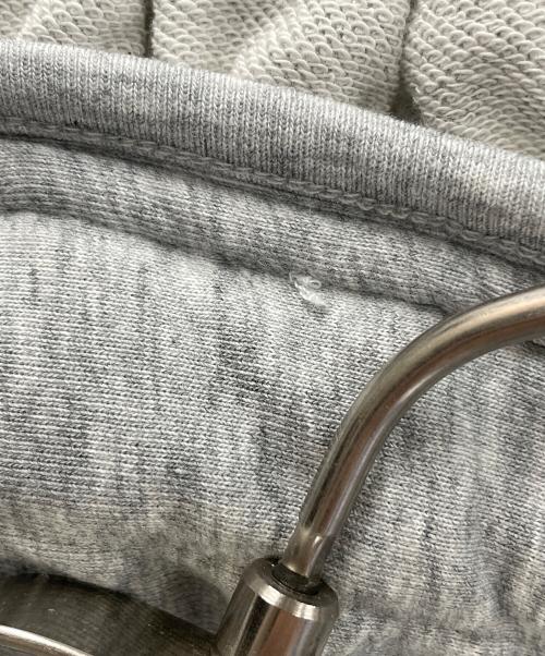Snidel（スナイデル）Snidel (スナイデル) フリルカットパーカー グレー サイズ:Fの古着・服飾アイテム