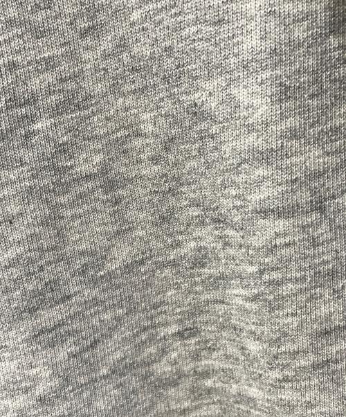 Snidel（スナイデル）Snidel (スナイデル) フリルカットパーカー グレー サイズ:Fの古着・服飾アイテム