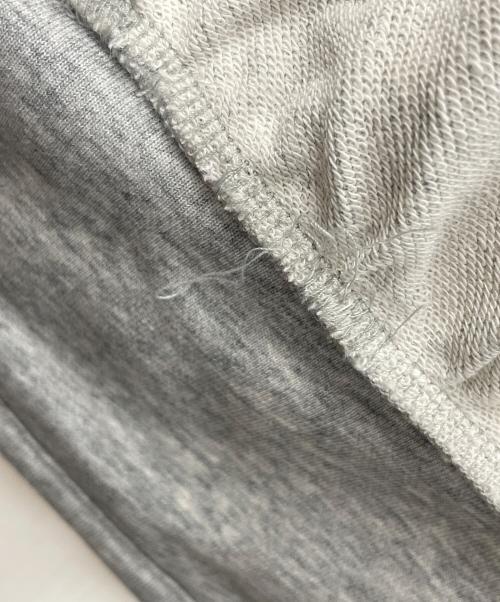 Snidel（スナイデル）Snidel (スナイデル) フリルカットパーカー グレー サイズ:Fの古着・服飾アイテム