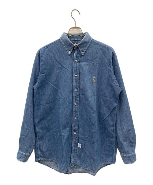 RALPH LAUREN（ラルフローレン）RALPH LAUREN (ラルフローレン) デニムシャツ ブルー サイズ:Mの古着・服飾アイテム