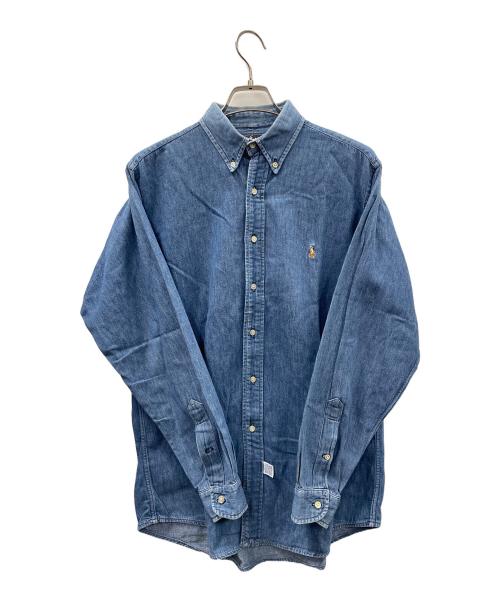 RALPH LAUREN（ラルフローレン）RALPH LAUREN (ラルフローレン) デニムシャツ ブルー サイズ:Mの古着・服飾アイテム