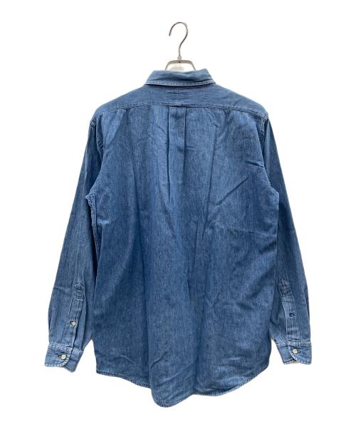 RALPH LAUREN（ラルフローレン）RALPH LAUREN (ラルフローレン) デニムシャツ ブルー サイズ:Mの古着・服飾アイテム