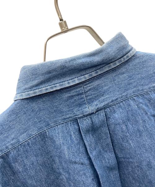 RALPH LAUREN（ラルフローレン）RALPH LAUREN (ラルフローレン) デニムシャツ ブルー サイズ:Mの古着・服飾アイテム