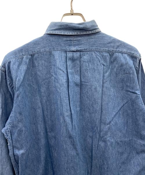 RALPH LAUREN（ラルフローレン）RALPH LAUREN (ラルフローレン) デニムシャツ ブルー サイズ:Mの古着・服飾アイテム