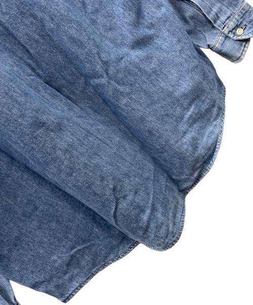 RALPH LAUREN（ラルフローレン）RALPH LAUREN (ラルフローレン) デニムシャツ ブルー サイズ:Mの古着・服飾アイテム