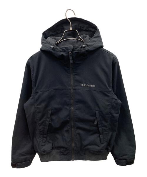 Columbia（コロンビア）Columbia (コロンビア) 中綿ジャケット ロマビスタフーディー ブラック サイズ:Sの古着・服飾アイテム