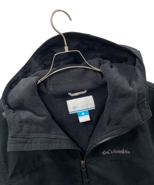 Columbia（コロンビア）Columbia (コロンビア) 中綿ジャケット ロマビスタフーディー ブラック サイズ:Sの古着・服飾アイテム