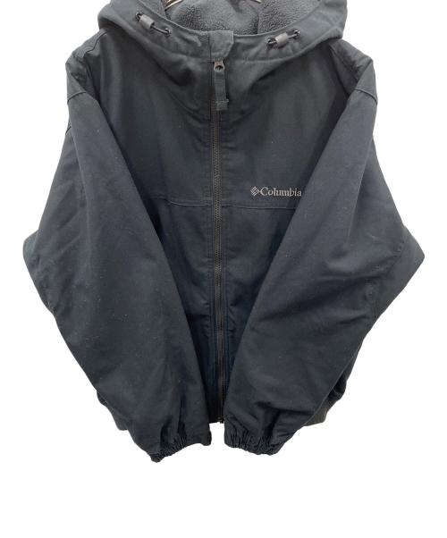 Columbia（コロンビア）Columbia (コロンビア) 中綿ジャケット ロマビスタフーディー ブラック サイズ:Sの古着・服飾アイテム