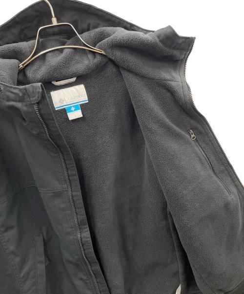 Columbia（コロンビア）Columbia (コロンビア) 中綿ジャケット ロマビスタフーディー ブラック サイズ:Sの古着・服飾アイテム