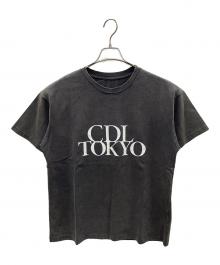 CDL TOKYO（シーディーエルトウキョウ）の古着「Tシャツ CDL Vintage Tee（シーディーエル ヴィンテージ ティー）」｜チャコールグレー