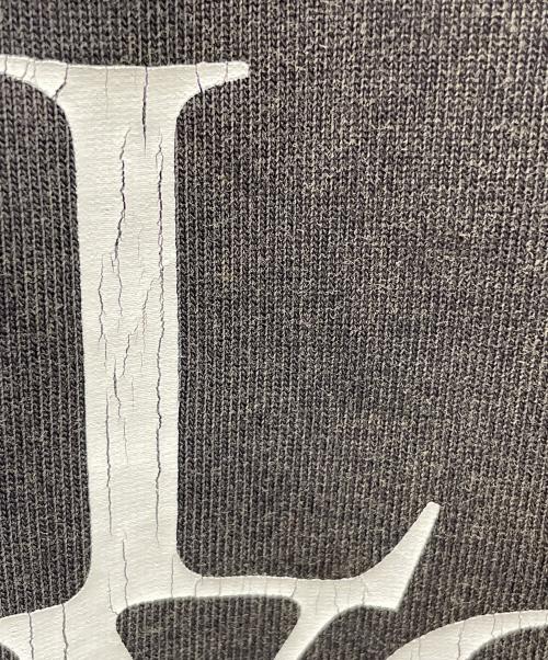 CDL TOKYO（シーディーエルトウキョウ）CDL TOKYO (シーディーエルトウキョウ) Tシャツ CDL Vintage Tee（シーディーエル ヴィンテージ ティー） チャコールグレー サイズ:Lの古着・服飾アイテム