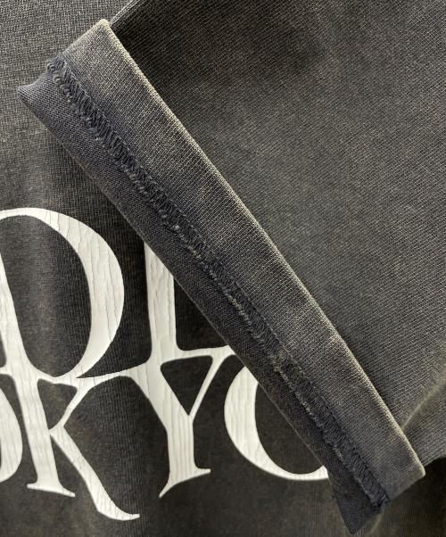 CDL TOKYO（シーディーエルトウキョウ）CDL TOKYO (シーディーエルトウキョウ) Tシャツ CDL Vintage Tee（シーディーエル ヴィンテージ ティー） チャコールグレー サイズ:Lの古着・服飾アイテム