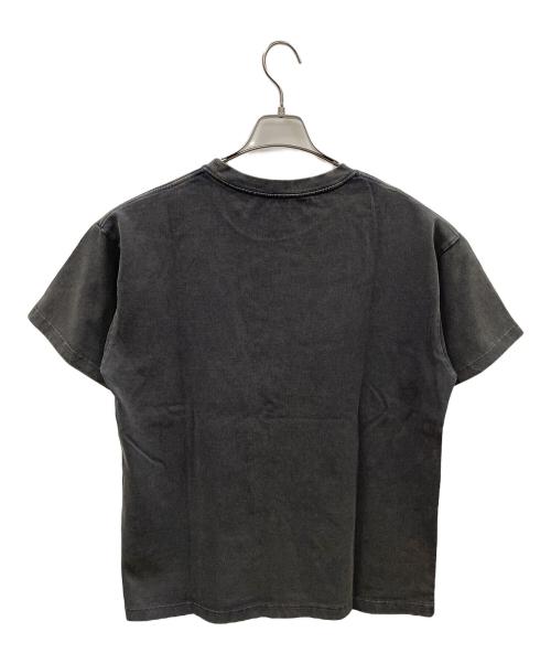 CDL TOKYO（シーディーエルトウキョウ）CDL TOKYO (シーディーエルトウキョウ) Tシャツ CDL Vintage Tee（シーディーエル ヴィンテージ ティー） チャコールグレー サイズ:Lの古着・服飾アイテム