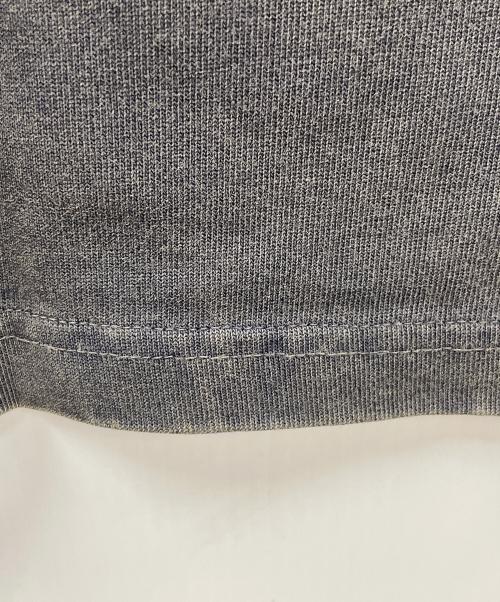 CDL TOKYO（シーディーエルトウキョウ）CDL TOKYO (シーディーエルトウキョウ) Tシャツ CDL Vintage Tee（シーディーエル ヴィンテージ ティー） チャコールグレー サイズ:Lの古着・服飾アイテム