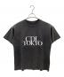 CDL TOKYO（シーディーエルトウキョウ）の古着「Tシャツ CDL Vintage Tee（シーディーエル ヴィンテージ ティー）」｜チャコールグレー
