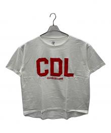 CDL TOKYO（シーディーエルトウキョウ）の古着「シャツ CDL（シーディーエル） ロゴT」｜ホワイト